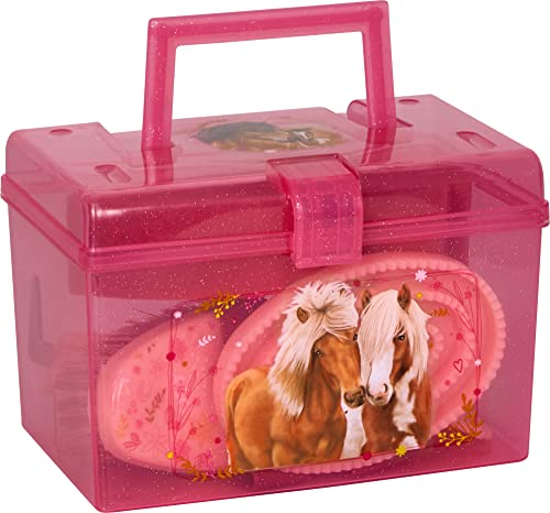 Die Spiegelburg Putzzeug Pferdefreunde 17821 Pferdebox Putzbox Kinder