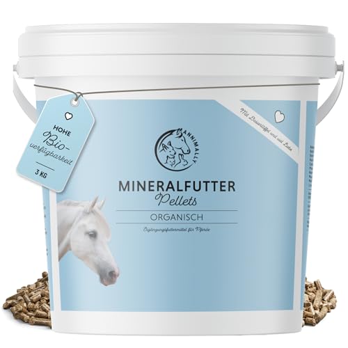 Mineralfutter Pferde Organisch Getreidefrei 3 Kg Getreidefreies Erg