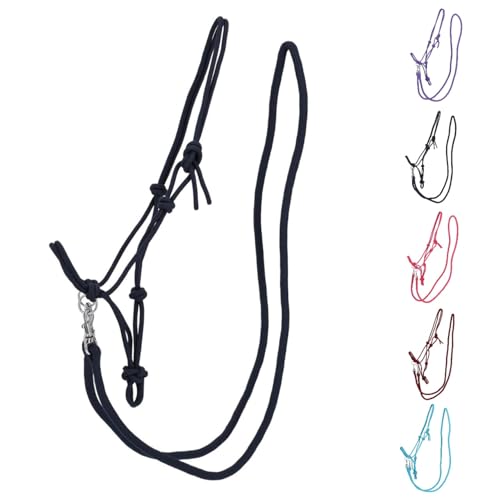 Netproshop 1 Set Knotenhalfter Und Seil Z Gel