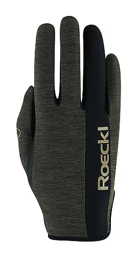 Roeckl Sports Reithandschuh Mannheim Freizeit Sommer Handschuh Schokolade