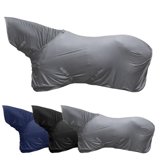 Covalliero Abschwitzdecke Light Pferdedecke Mit Halsteil Separat Transportdecke