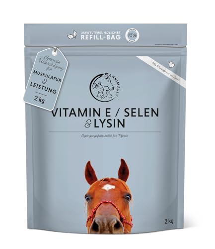 Annimally Selen Vitamin E Lysin Pulver F R