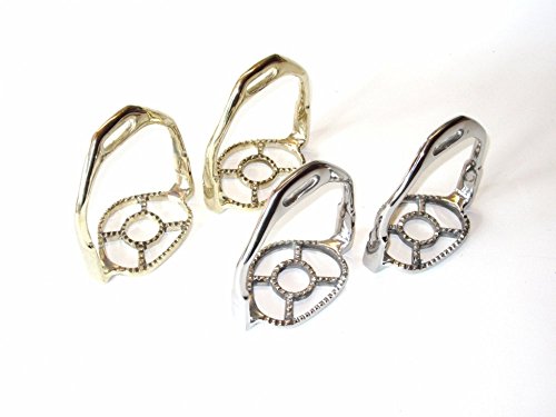 Ps Pferdeartikel Paar Portugiesisch Barocke Steigb Gel Silber