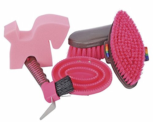 Hkm 6685 Pferde Putzzeug Schwarz St