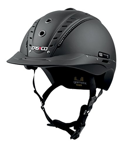 Casco Reithelm Vg1 Mistrall 2 Schwarz Matt Xs