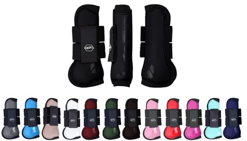 Netproshop Shetty Pony Full Hartschalen Gamaschen Anatomisch Geformt