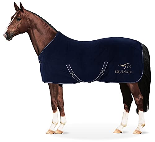 Equinate Abschwitzdecke Nevada Aus Fleece Mit Widerristpolster Und