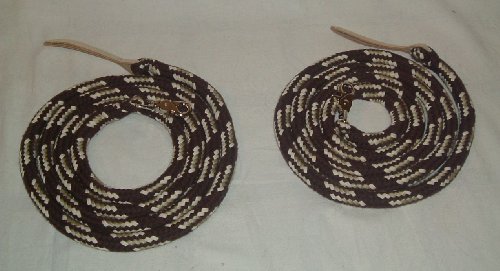 Westernz Gel Split Reins Extra Schwer Geteilt Je