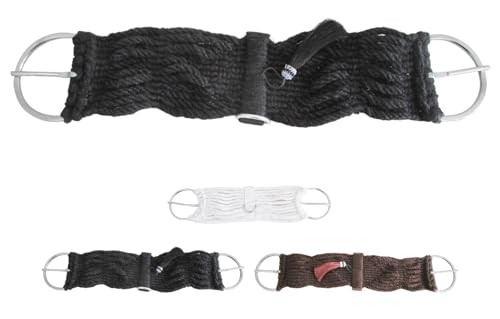 Netproshop Western Sattelgurt Schnurengurt Aus Baumwolle F R