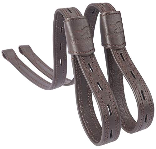 Equinate Slimline Mono Steigb Gelriemen Braun 60 Cm