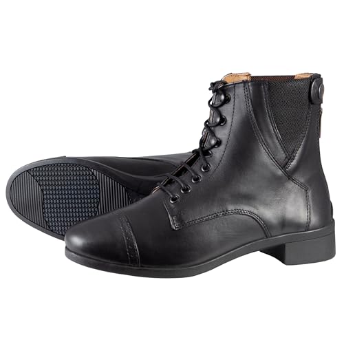 Pfiff 011493 Leder Schn Rstiefelette Damen Reitstiefelette Stiefelette