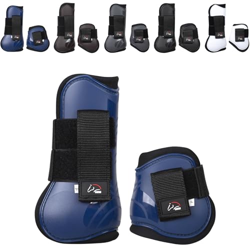 Rl24 Gamaschen Streichkappen 4er Set Pferdebeinschutz Mit Klettverschluss