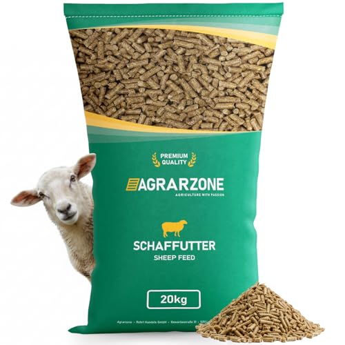 Agrarzone Schaffutter Ziegenfutter Pellets 20 Kg Sterreichisches Kraftfutter