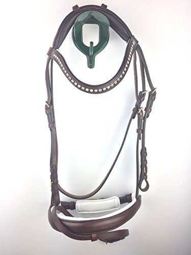 Trense Trensenzaum Mit Schwedischem Reithalfter Und Anatomisch Gepolstertem
