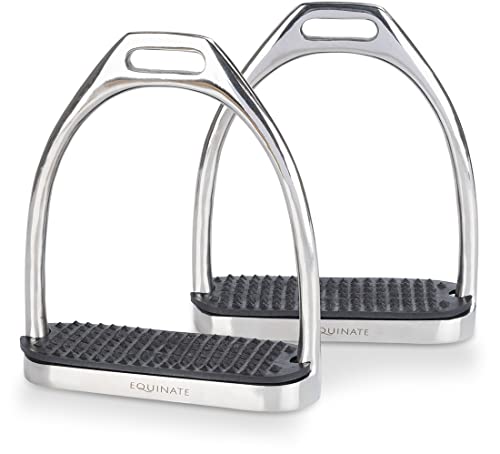 Equinate Steigb Gel Luna 10cm Edelstahl Mit Anti