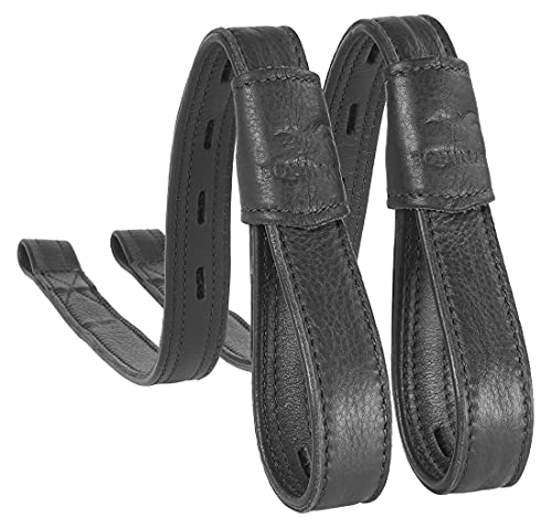 Equinate Slimline Mono Steigb Gelriemen Ghost Schwarz 80