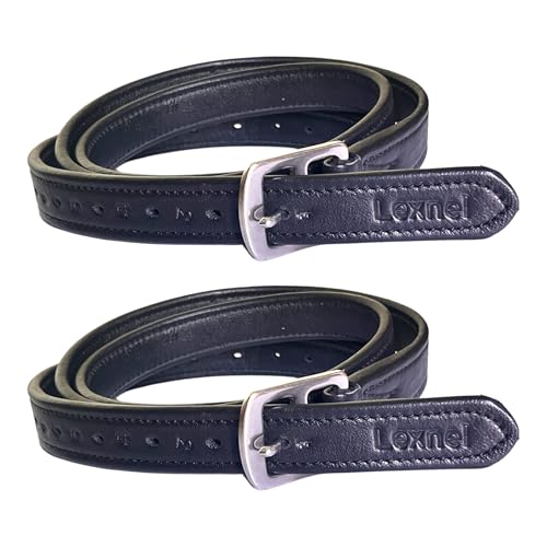 Lexnel Steigb Gelriemen Aus Weichem Leder Mit Edelstahlbeschl