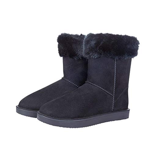Hkm Unisex Davos Allwetter Reitstiefel Schwarz 39 Eu