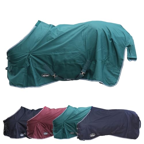 Marengos Regendecke 600d Comfort Pferdedecke Mit Innenfutter Ideal