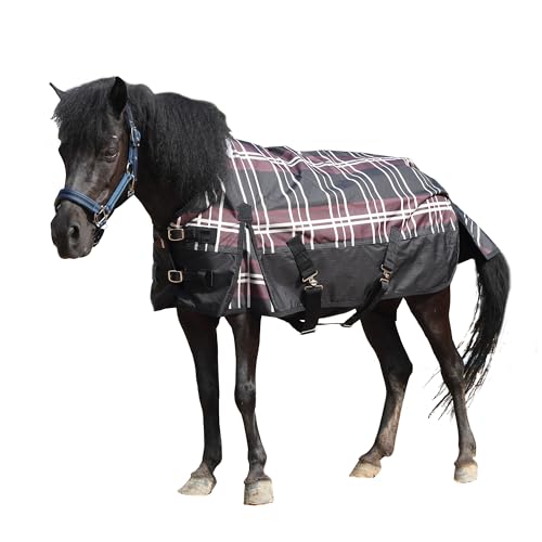 Gallopoff 600d Regendecke F R Shetty Fohlen Wasserdicht