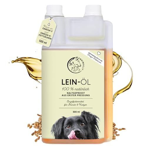 Annimally Lein L F R Hunde 500ml Lein