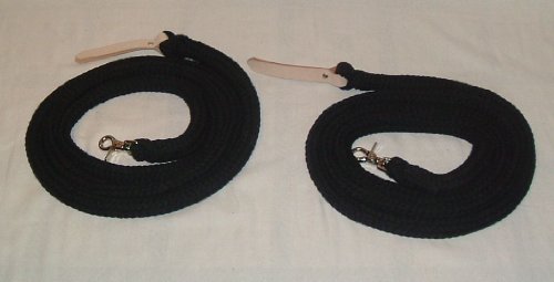 Westernz Gel Split Rains Geteilt Mit Lederklatsche In