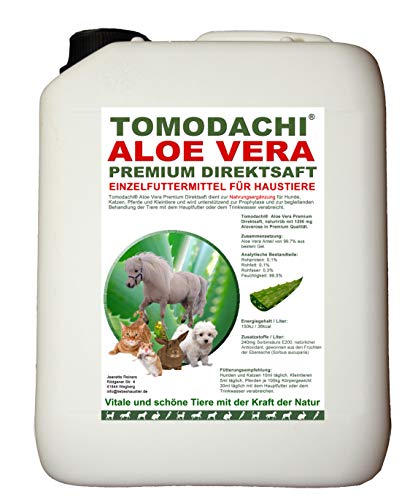 Tomodachi Aloe Vera F R Pferde Futterzusatz Nahrungserg