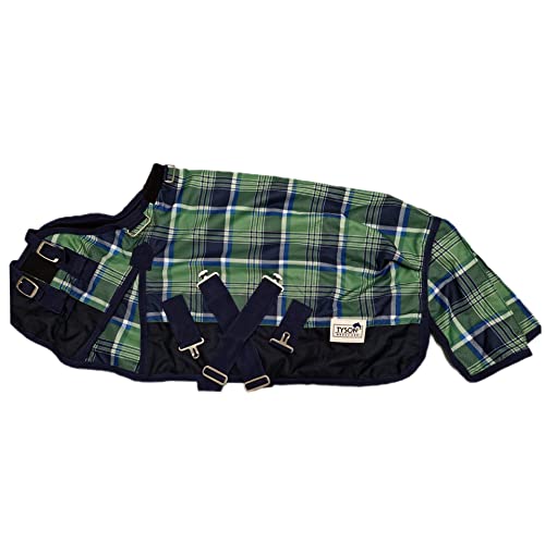 1200 D Regendecke Outdoor Gr N Karo Minishetty