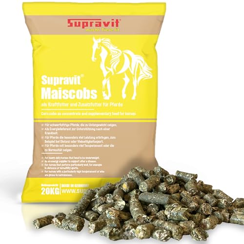 Supravit Maiscobs 20kg Kraftfutter Und Zusatzfutter F R