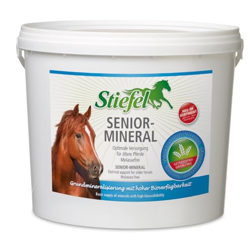 Stiefel Senior Mineral Hochwertige Versorgung Mit Mineralstoffen Spurenelementen