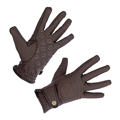 Kerbl Winter Reithandschuh Mora Schwarz Gr S