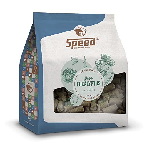 Speed Delicious Speedies Eucalyptus Pferdeleckerli Mit Eukalyptusgeschmack Erfrischender