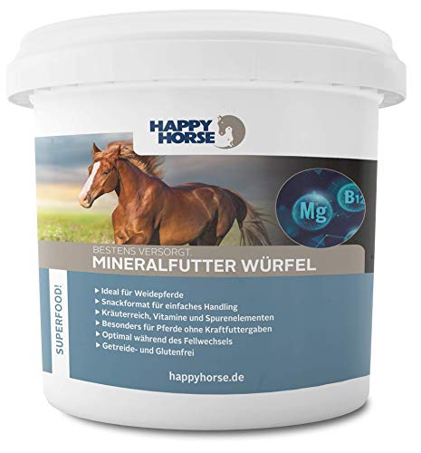 Happy Horse Lieblings Mineralfutterw Rfel 5 Kg Mineralfutter