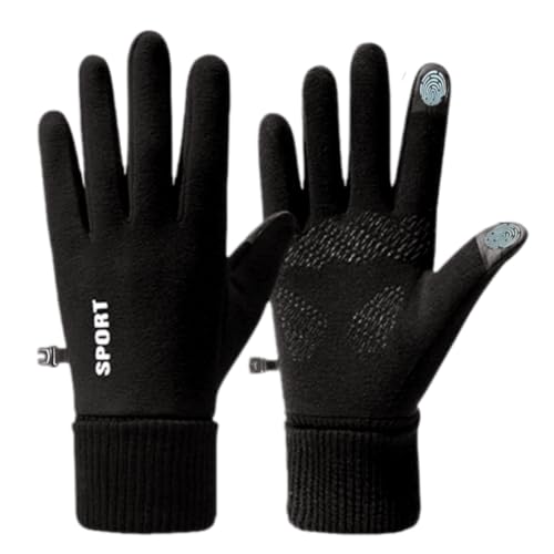 Ldawyde Reithandschuhe Thermo Handschuhe Handy Touch Winterhandschuhe Thermohandschuhe