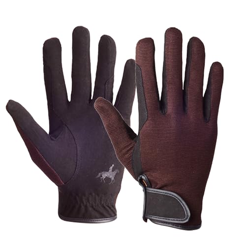 Wdec Reithandschuhe Unisex Erwachsene Reithandschuhe Atmungsaktiv Touchscreen Handschuhe