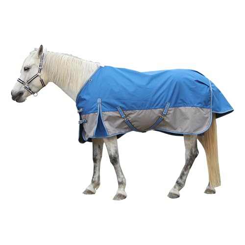 Leberna 1200d Pferdedecke Regendecke Leicht Wasserdicht Atmungsaktiv Ohne
