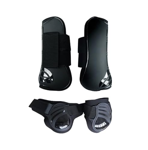 Merauno Gamaschen Pferde 4er Set Gamaschen Paar F