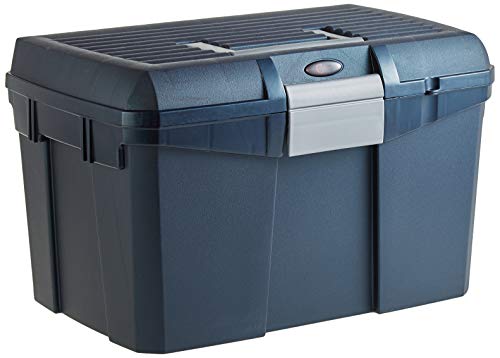 Kerbl 328268 Putzbox Siena Mit Herausnehmbaren Einsatz Midnightblau