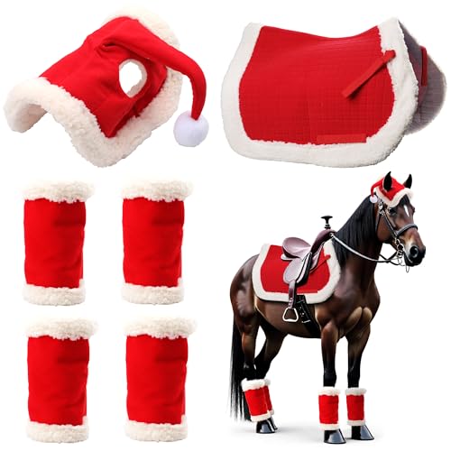 Weihnachtskost M Pferde Zubeh R Zum Tragen Sunnyload