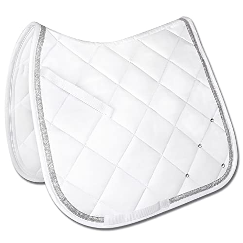 Waldhausen Schabracke Competition Dressur Wei Silber