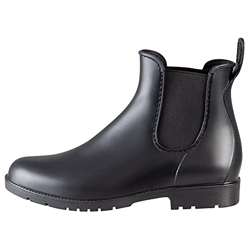 Pfiff Jodhpurstiefelette Pvc Reitstiefelette Damen Schwarz 36