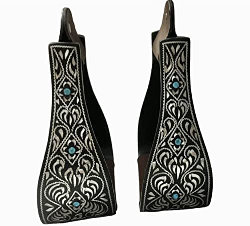 Majestic Ally Western Horse Steigb Gel Aus Aluminium