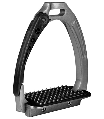 Waldhausen Kinder Sicherheitssteigb Gel Pro Grau Metalllic 11cm