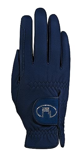 Roeckl Sports Reithandschuh Lisboa Ladies Sommer Handschuh Marine
