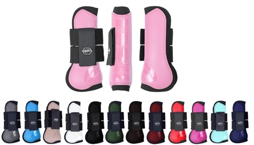 Netproshop Shetty Pony Full Hartschalen Gamaschen Anatomisch Geformt