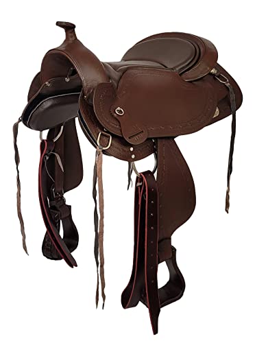 A M Reitsport Baumloser Westernsattel Portland Aus Ge