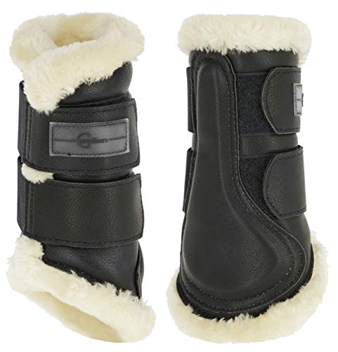 Softgamaschen Pelisa Black Cob M