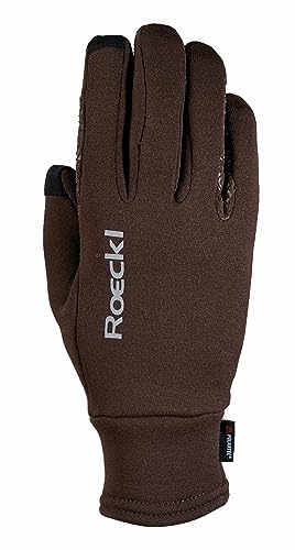 Roeckl Sports Reithandschuh Weldon Freizeit Winter Handschuh Mokka