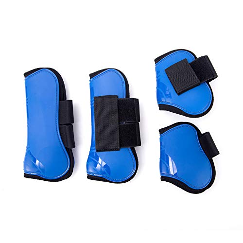 Merauno Gamaschen Pferde 4er Set Gamaschen Paar F