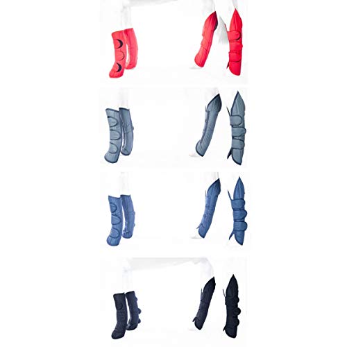 Hkm By Reiterladen24 Transportgamaschen Basicline Schwarz Warmblut